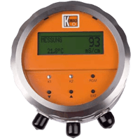 Kobold Inductive Conductivity/Concentration and Temperature Transmitter, LCI
